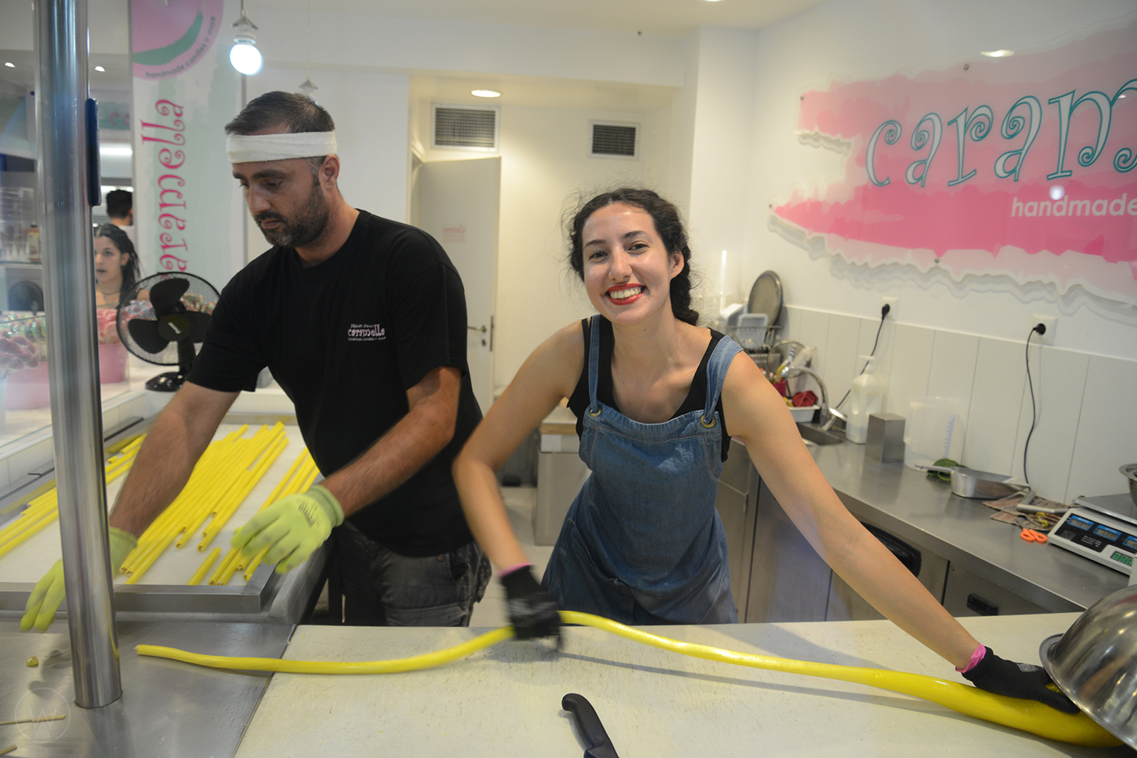 Artisan hard candy, Chora