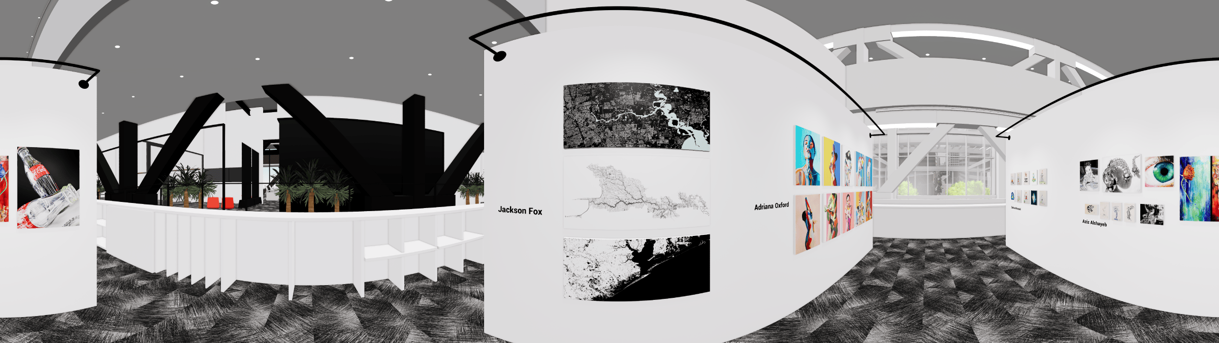 Diversions 2020: A Virtual Art Gallery