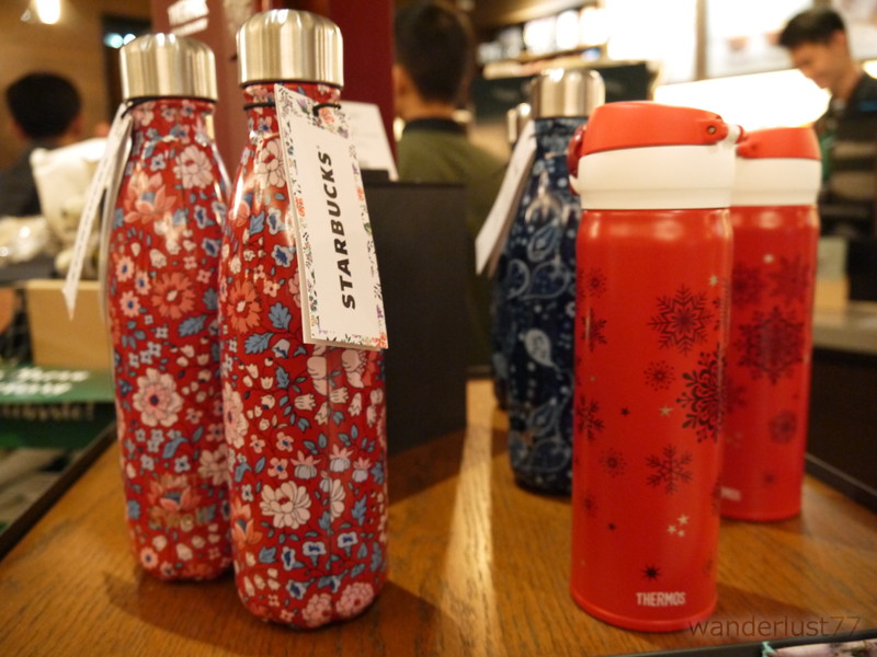 スターバックスタンブラーボトルswell リバティー