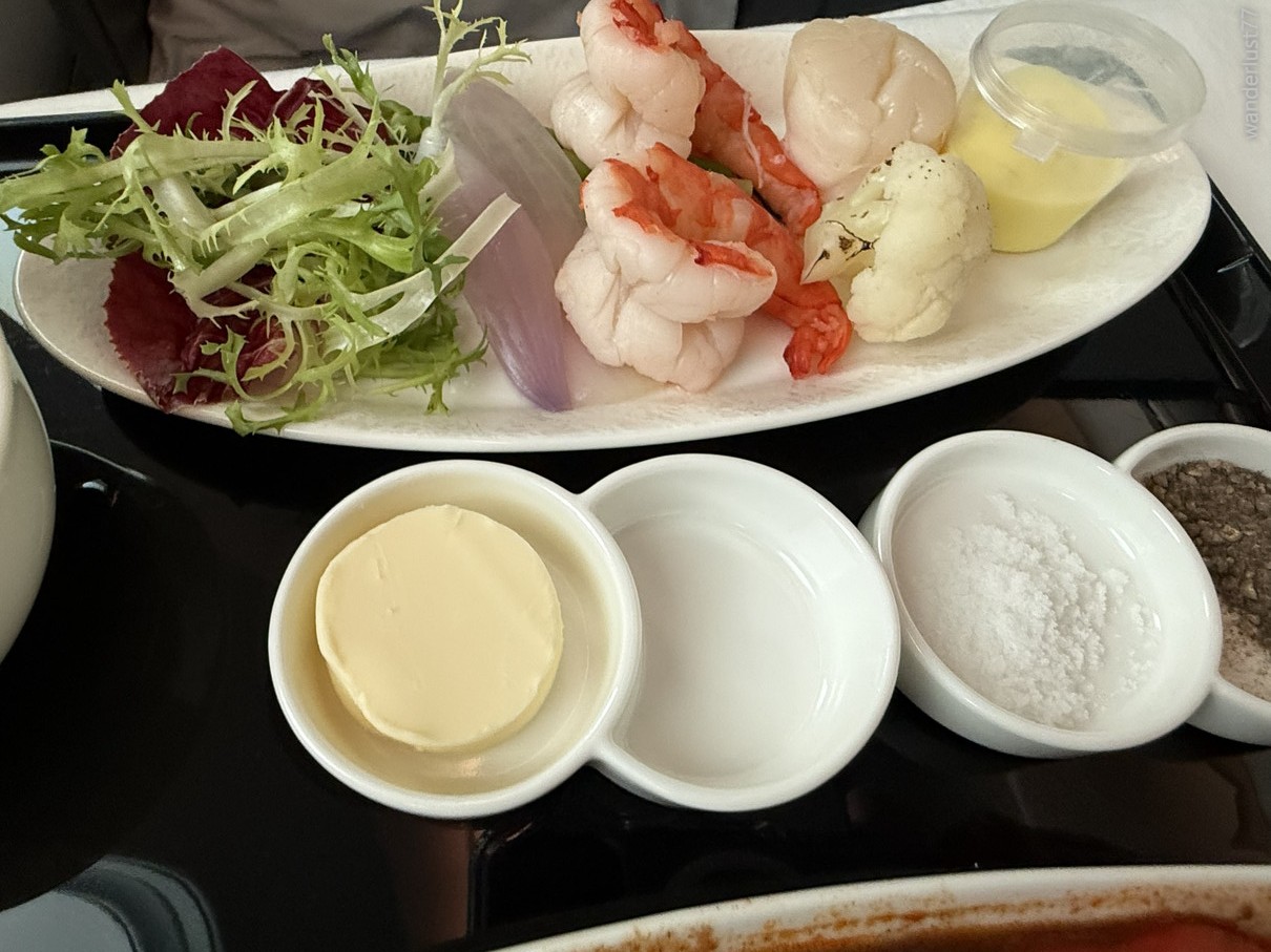 機内食】ANAビジネスクラス NH872 ジャカルタ（CGK）→ 羽田（HND