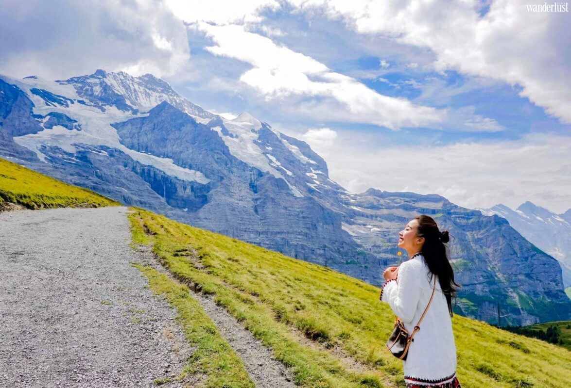 "Hạ cánh nơi anh" ở vùng đất cổ tích Thụy Sĩ 20 uk
