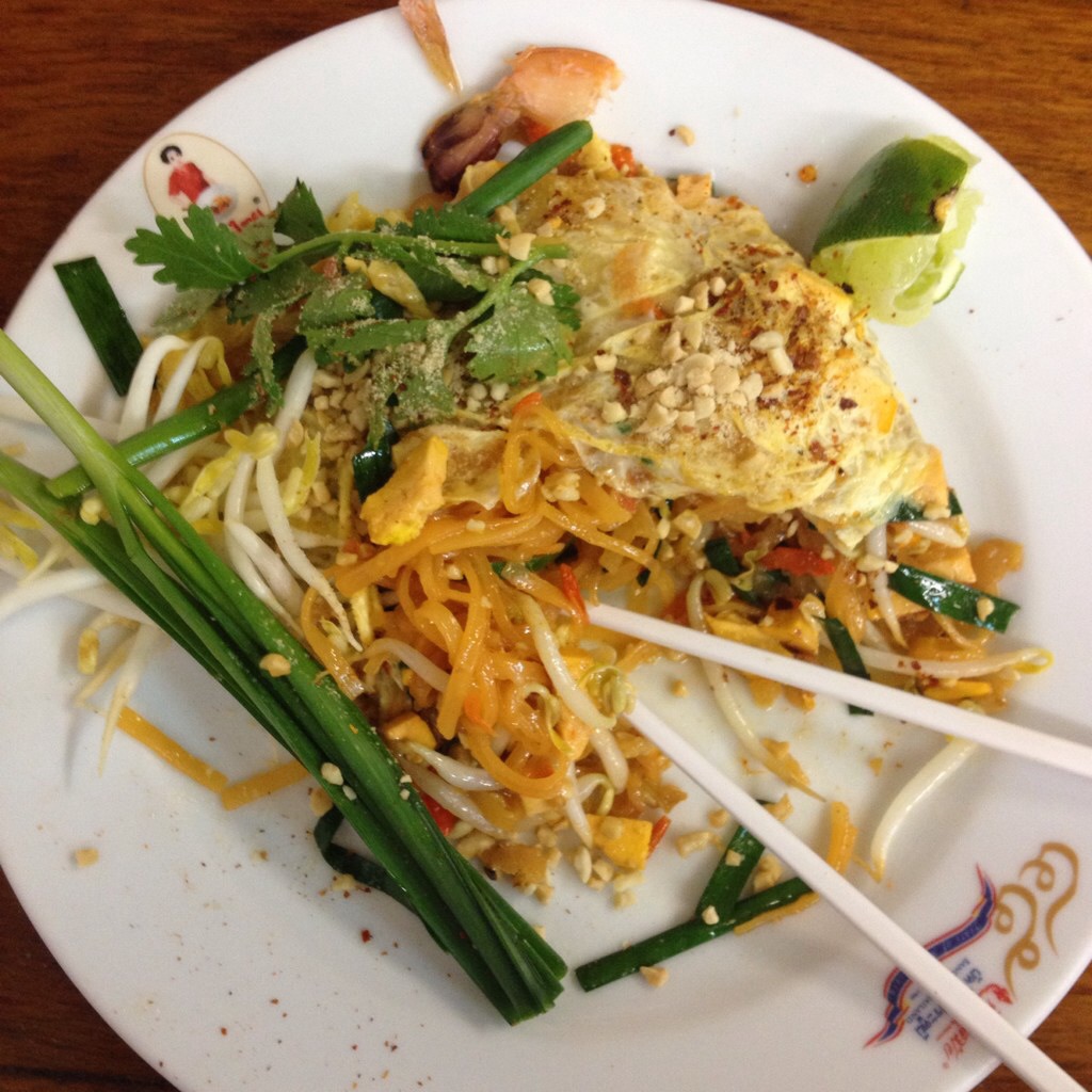 Pad Thai at Thip Samai, Bangkok