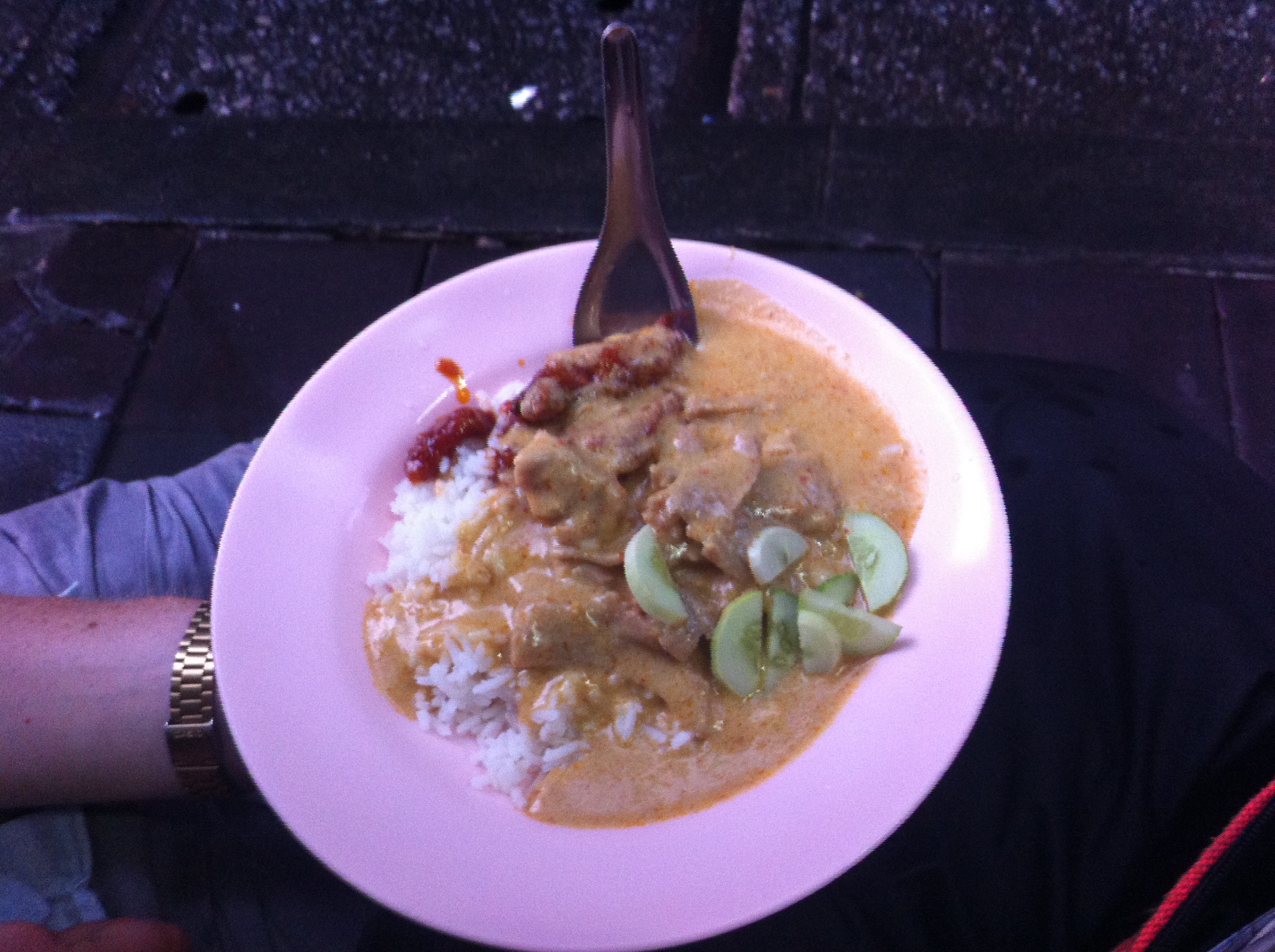 Yellow curry, Bangkok