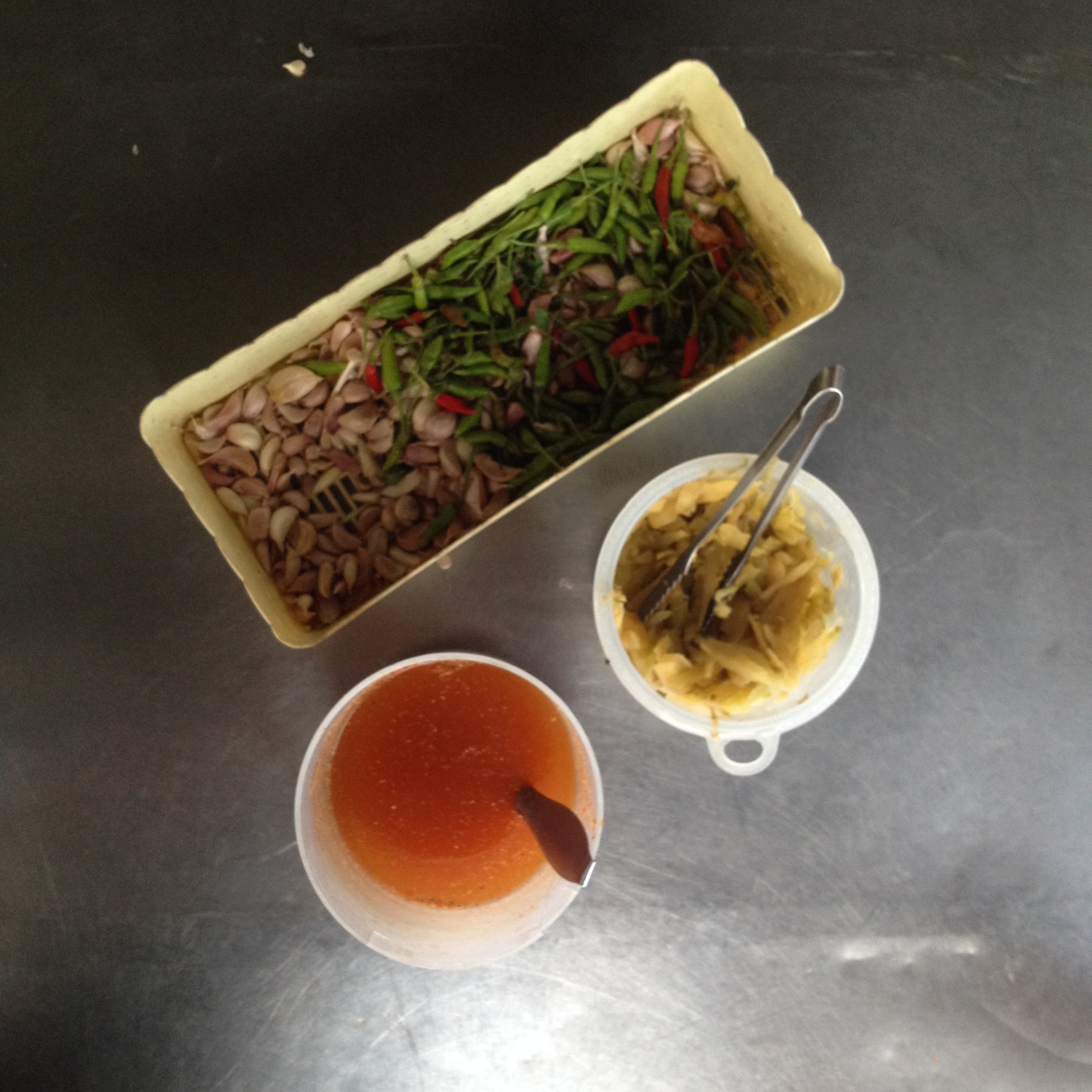 Accompaniments, Chiang Mai