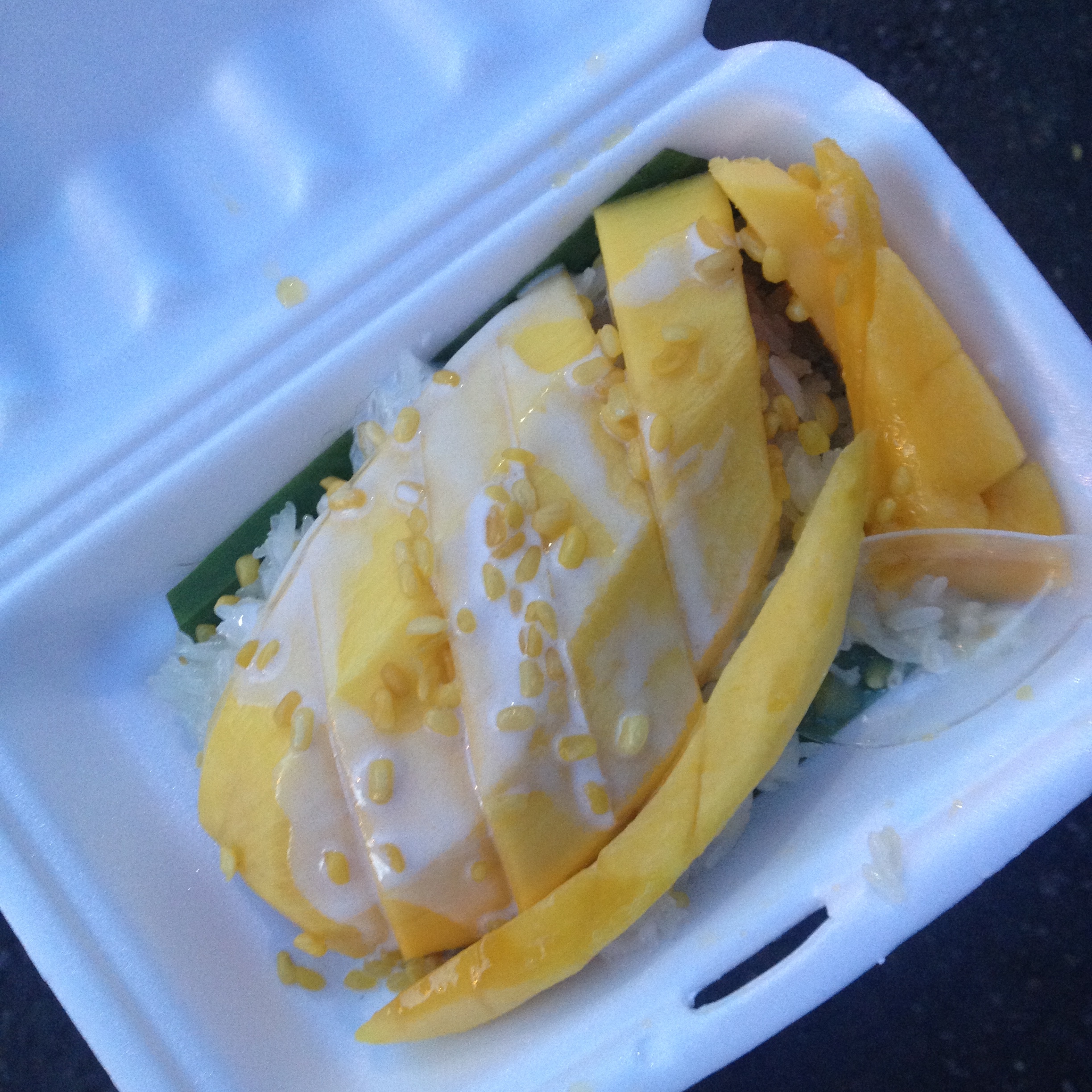 Mango Sticky Rice, Chiang Mai