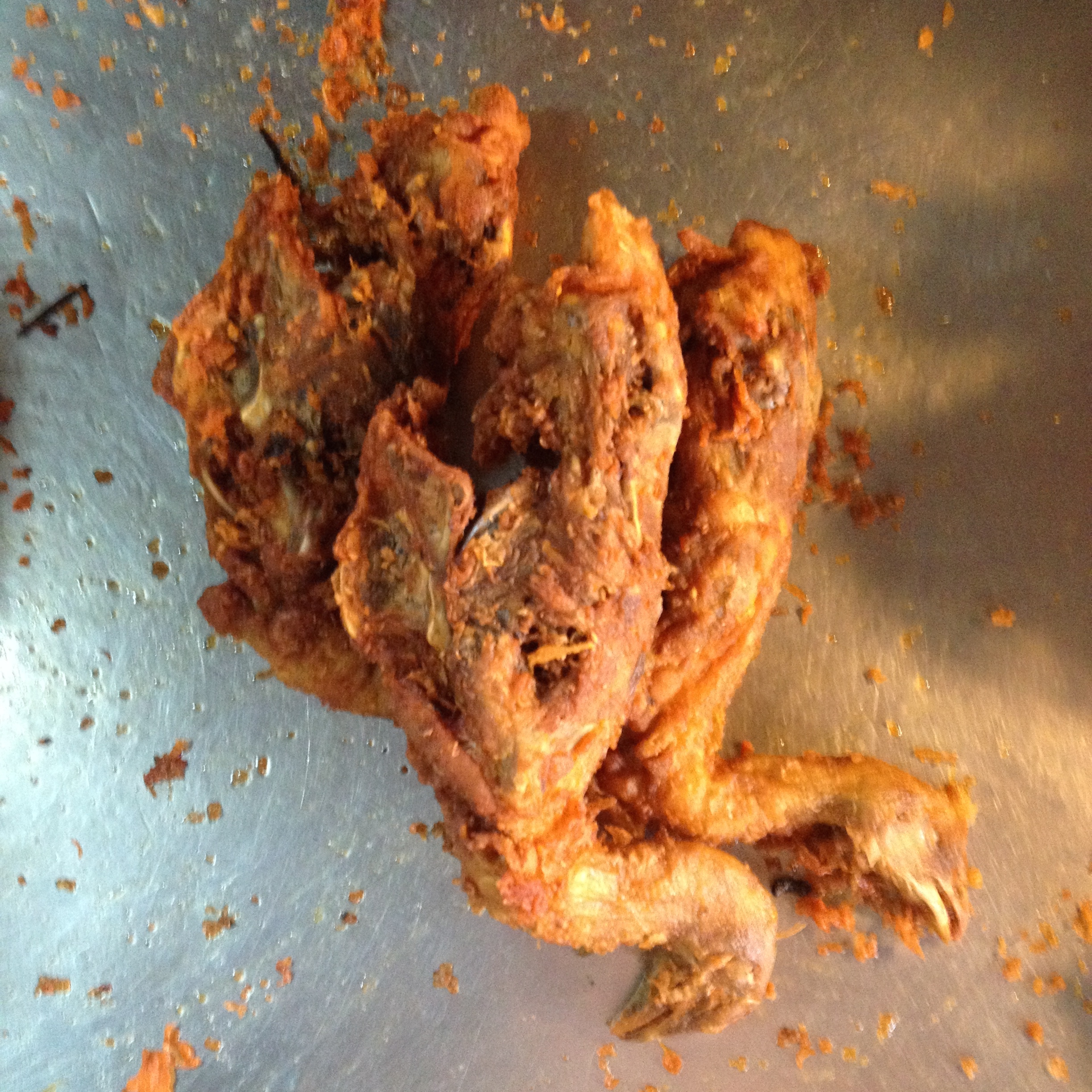 Whole Fried Chicken, Chiang Mai