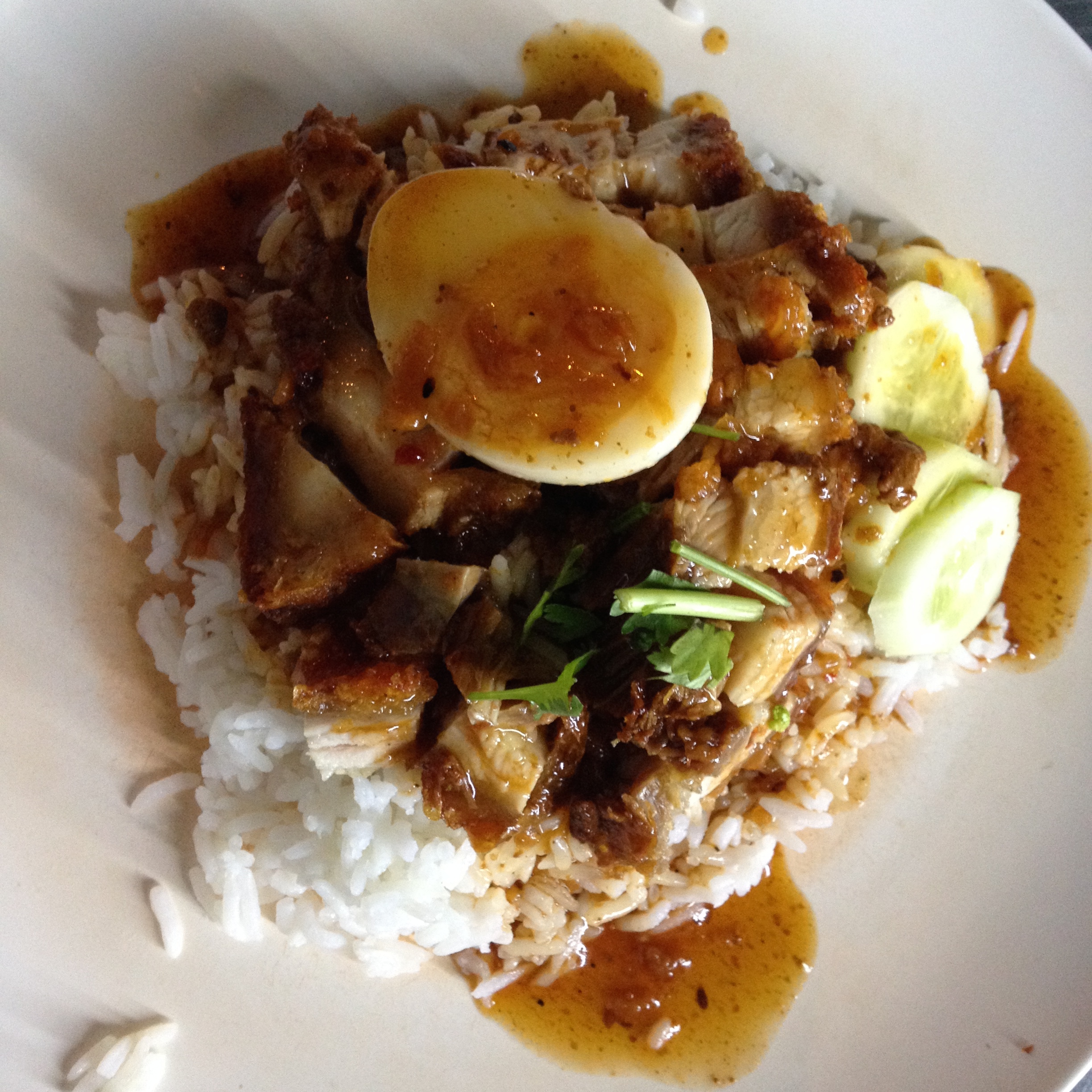 Crispy Pork, Soi 38, Bangkok