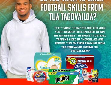 Tua Tagovailoa’s Virtual Camp for youth in Hawaii Tua Tagovailoa, Tua Tagovailoa virtual camp