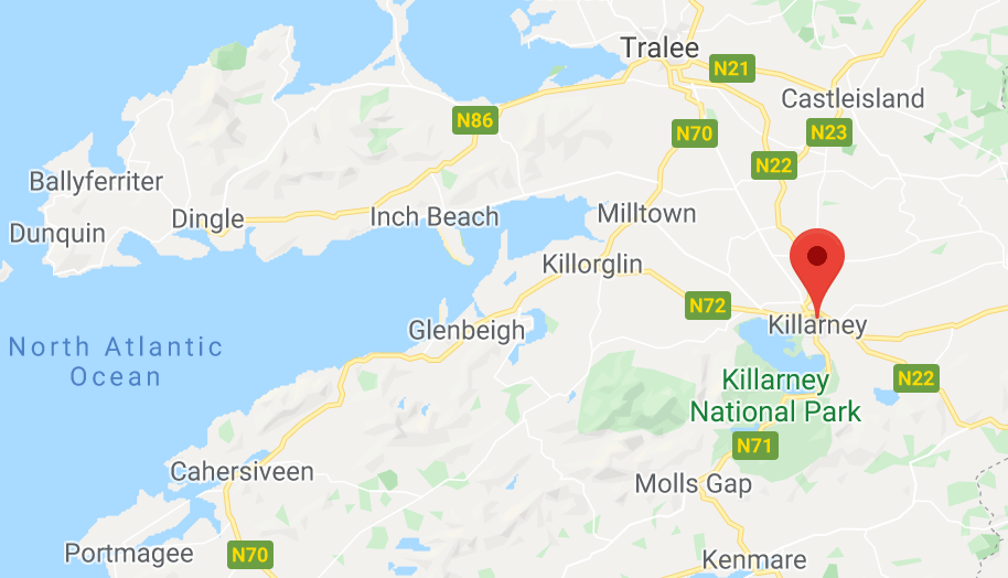Where Is Killarney Located In Ireland At Dorothy Rogers Blog Killarney 