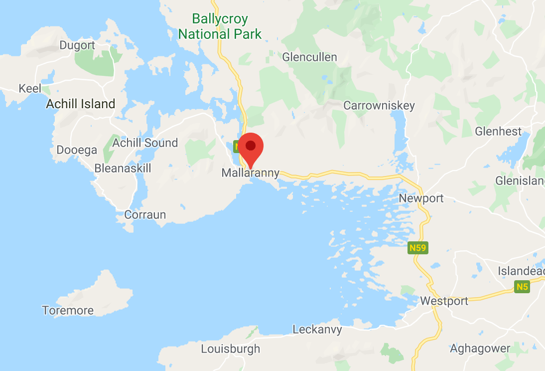 Mulranny WanderPast Mulranny 