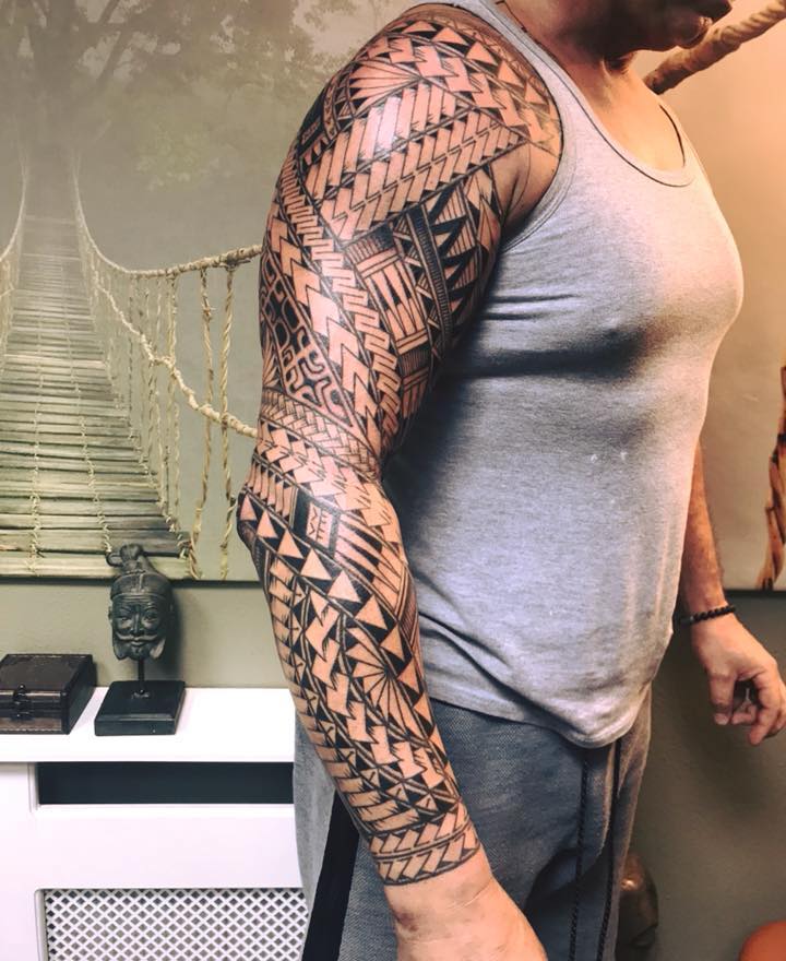 De Oorsprong Van Tattoos Uit Polynesie Wander Rebel