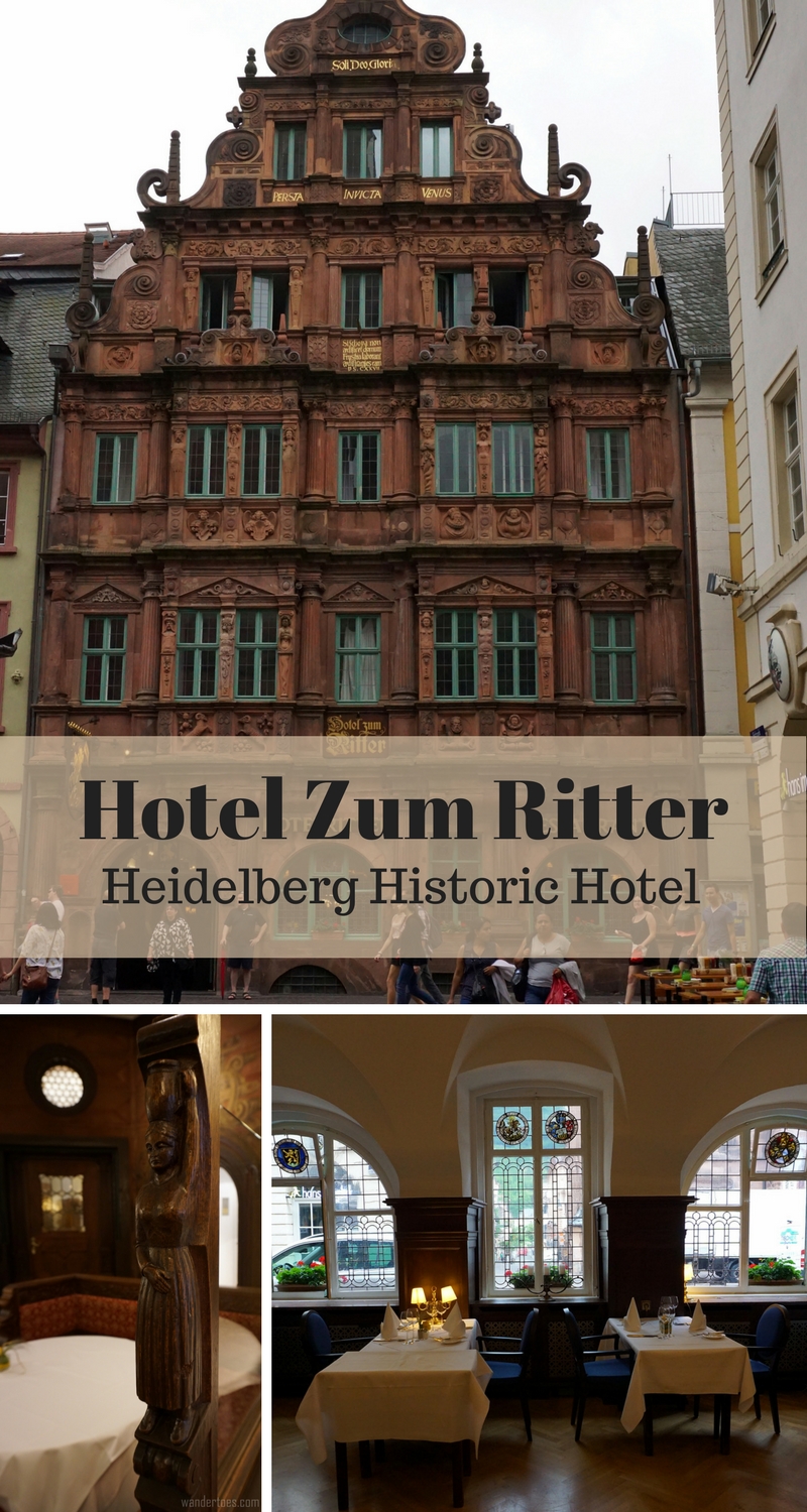 Hotel Ritter History of the Heidelberg Hotel - Wandertoes