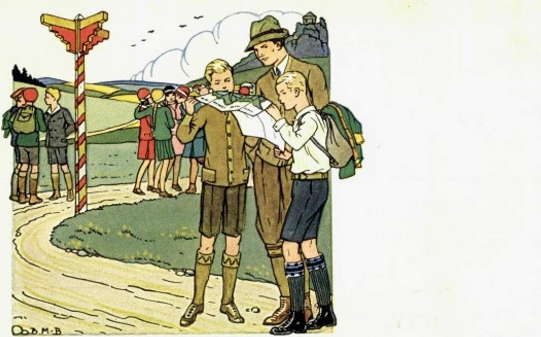 Plein air – 1931