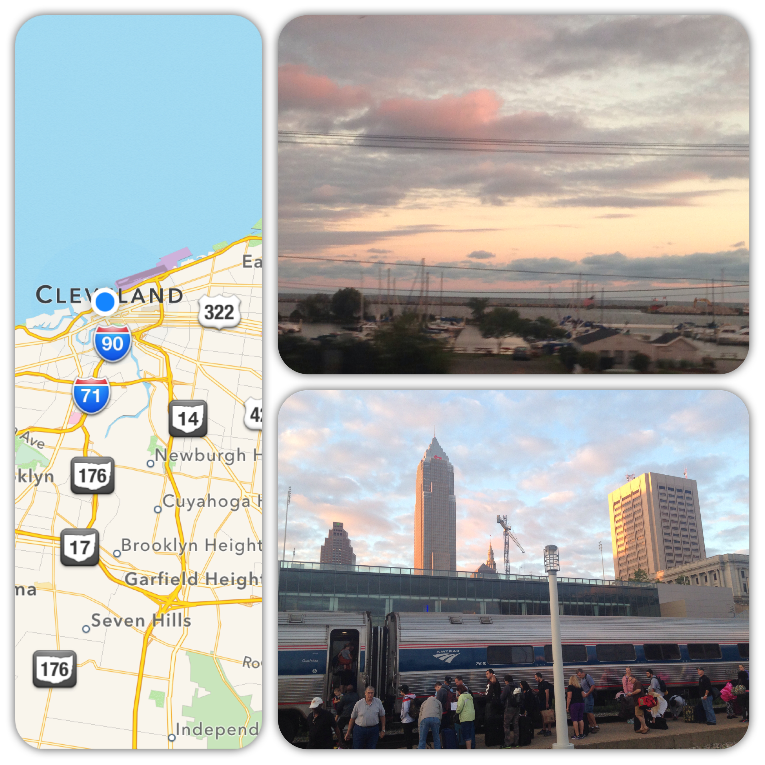 Cleveland, after 63 hours