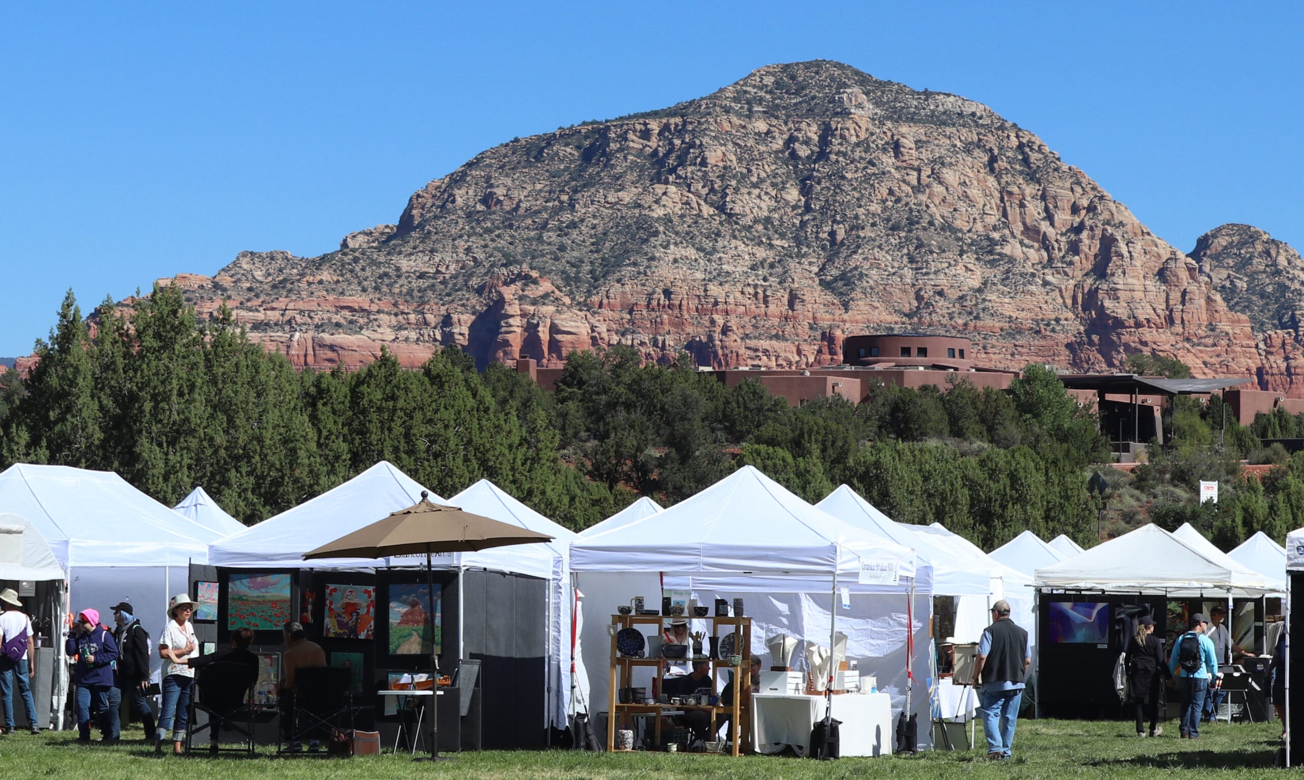 It features an elegant lobby, a set construction . Sedona Art Art And Artists Thrive Among The Red Rocks Wander With Wonder