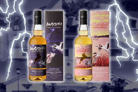 長濱蒸溜所が国内3蒸留所の原酒をブレンド「INAZUMAエディション№3