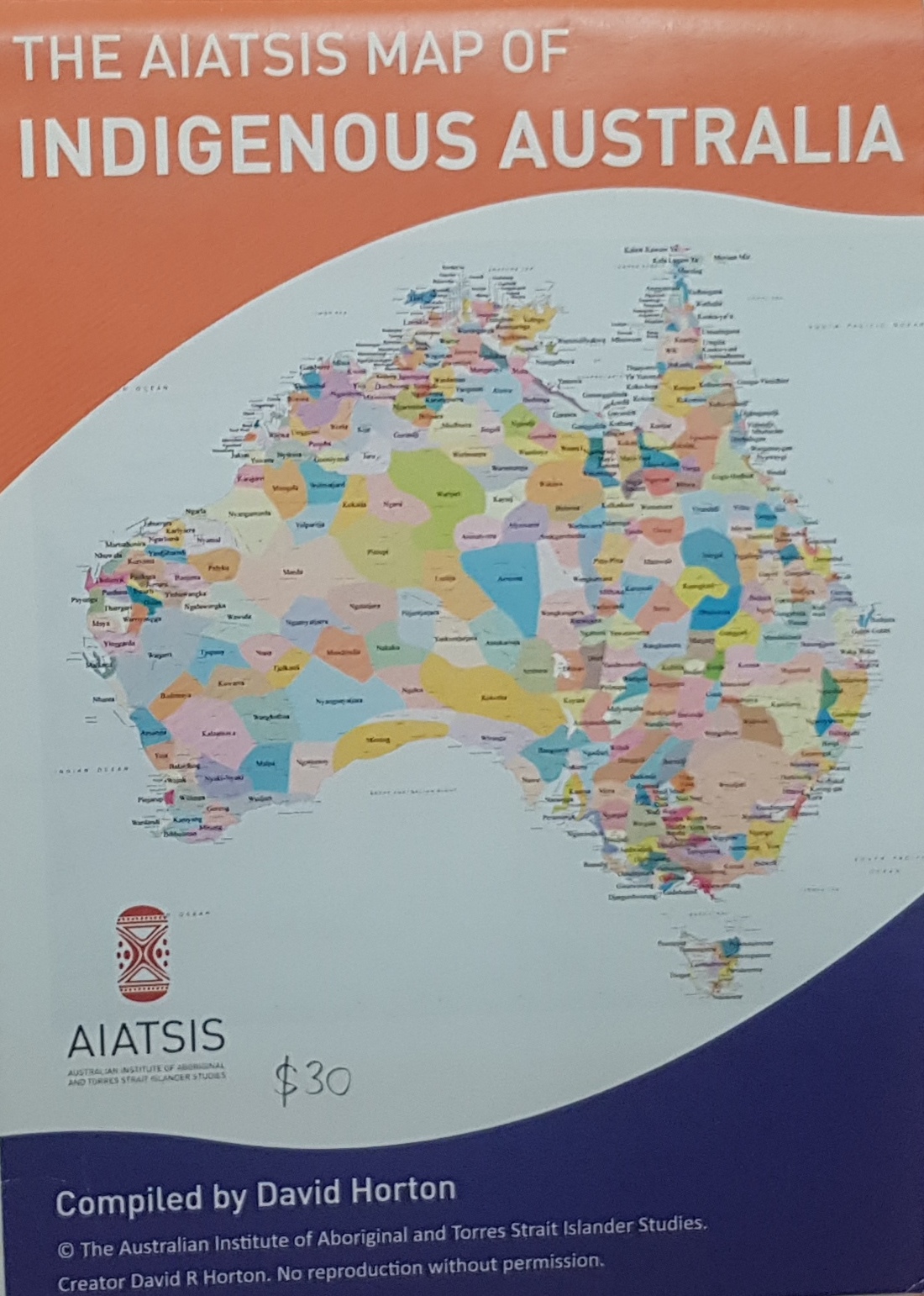 AIATSIS Map Of Indigenous Australia A0 Size Goldfields Aboriginal AIATSIS Map Aboriginal Australia 