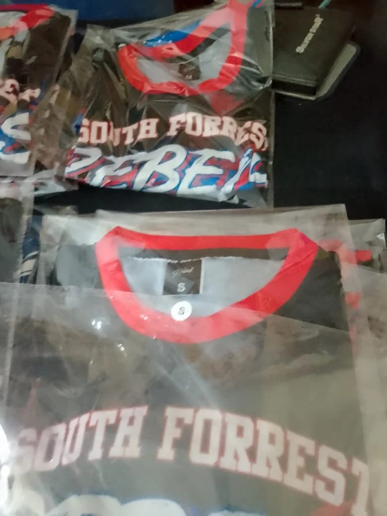 Custom sublimation volleyball uniforms packed for shipping by WANI WEAR.