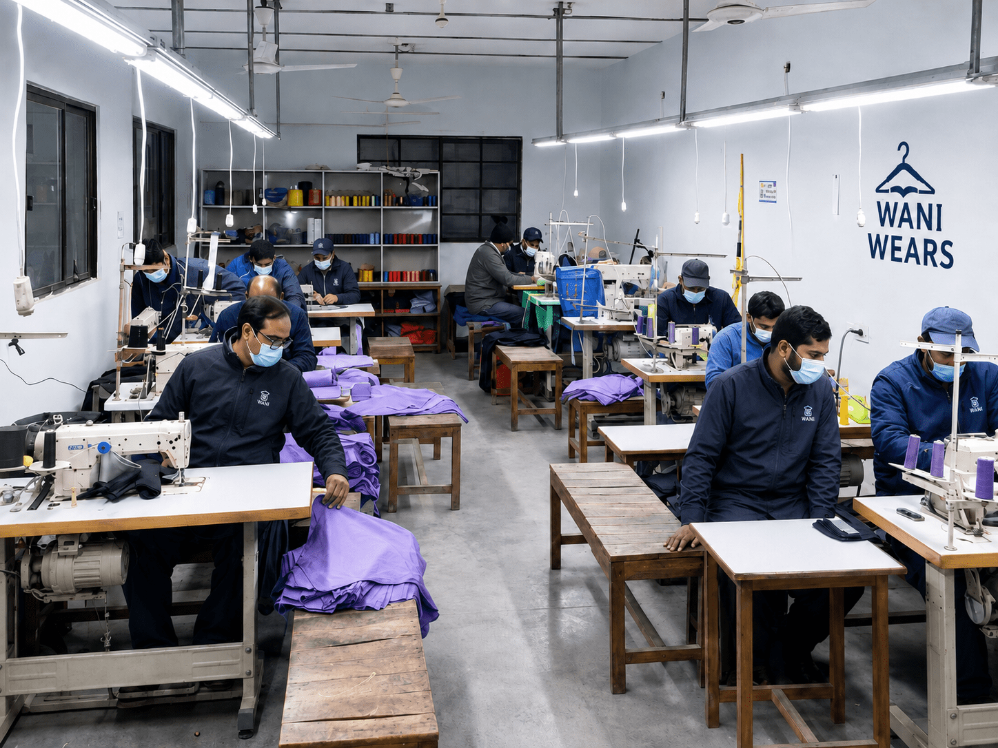 Stitching Final Quality Inspection