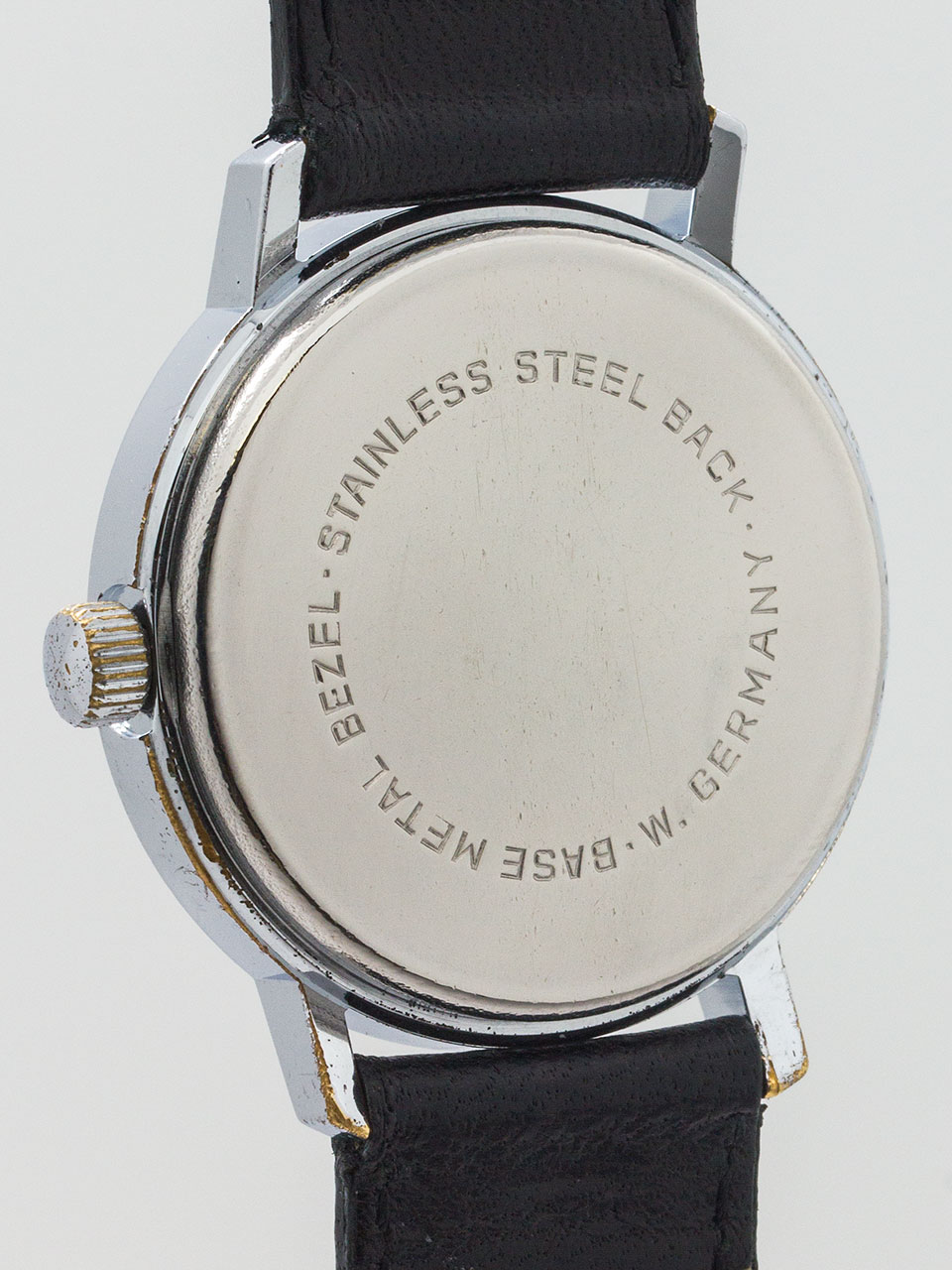 Helbros Mickey Mouse 17 Jewel Manual Wind circa 1970