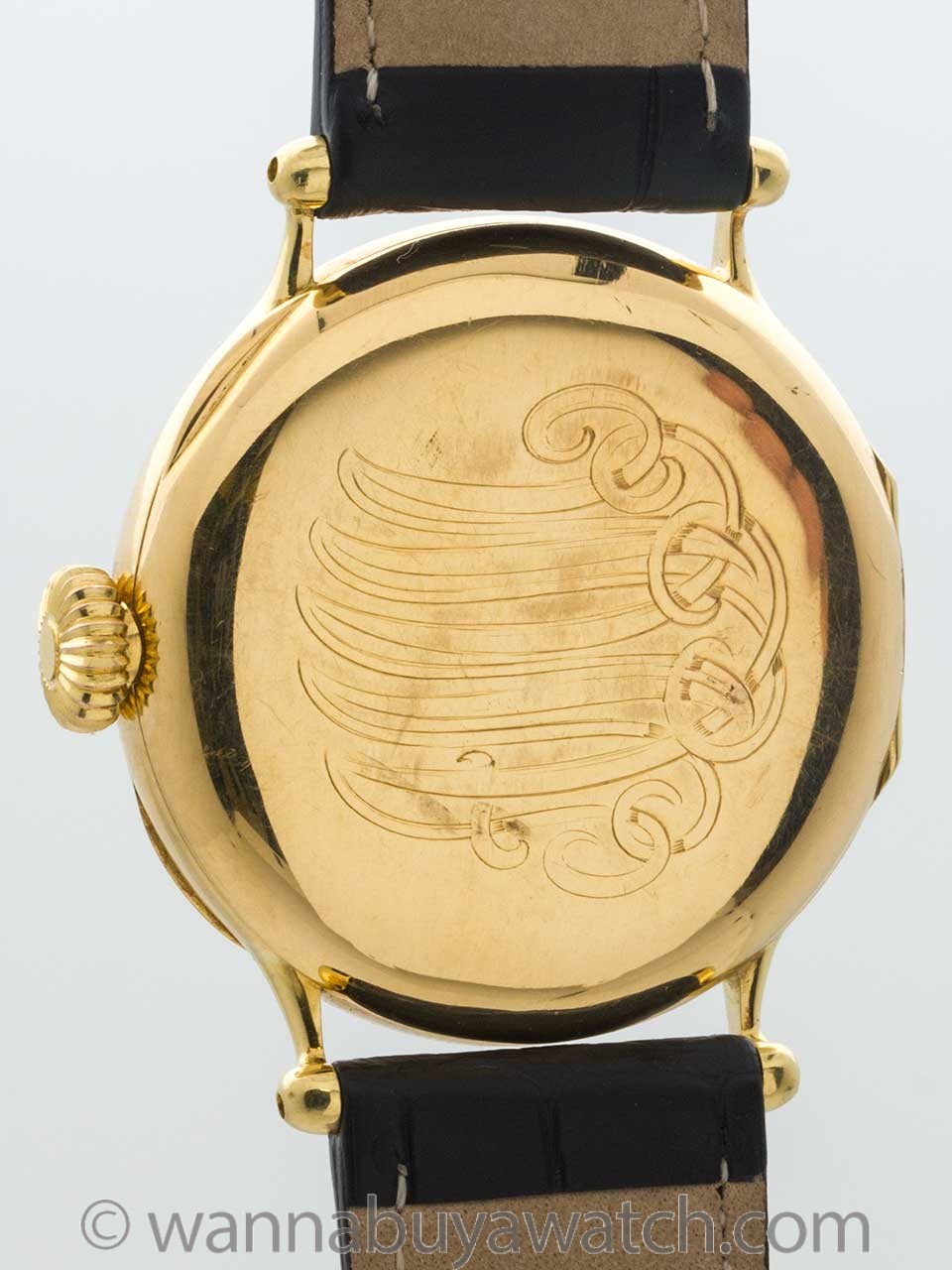 Tiffany & Co 18K YG Pocket Watch Conversion circa 1920s