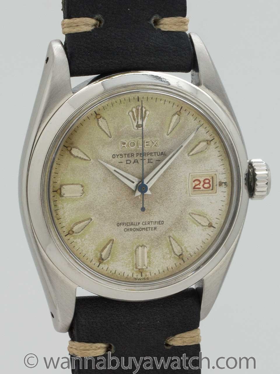 Rolex Oyster Perpetual Date ref 6534 