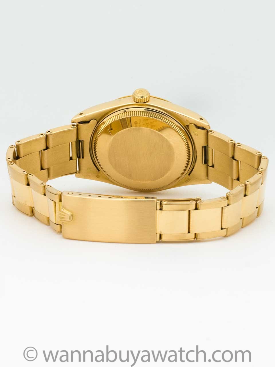 Rolex Oyster Perpetual Date ref 15038 18K YG circa 1985
