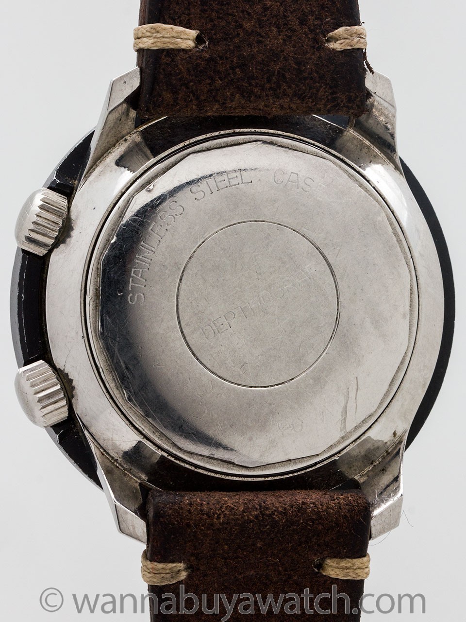 Le Jour Depthograf Super Compressor Diver's Model circa 1960s