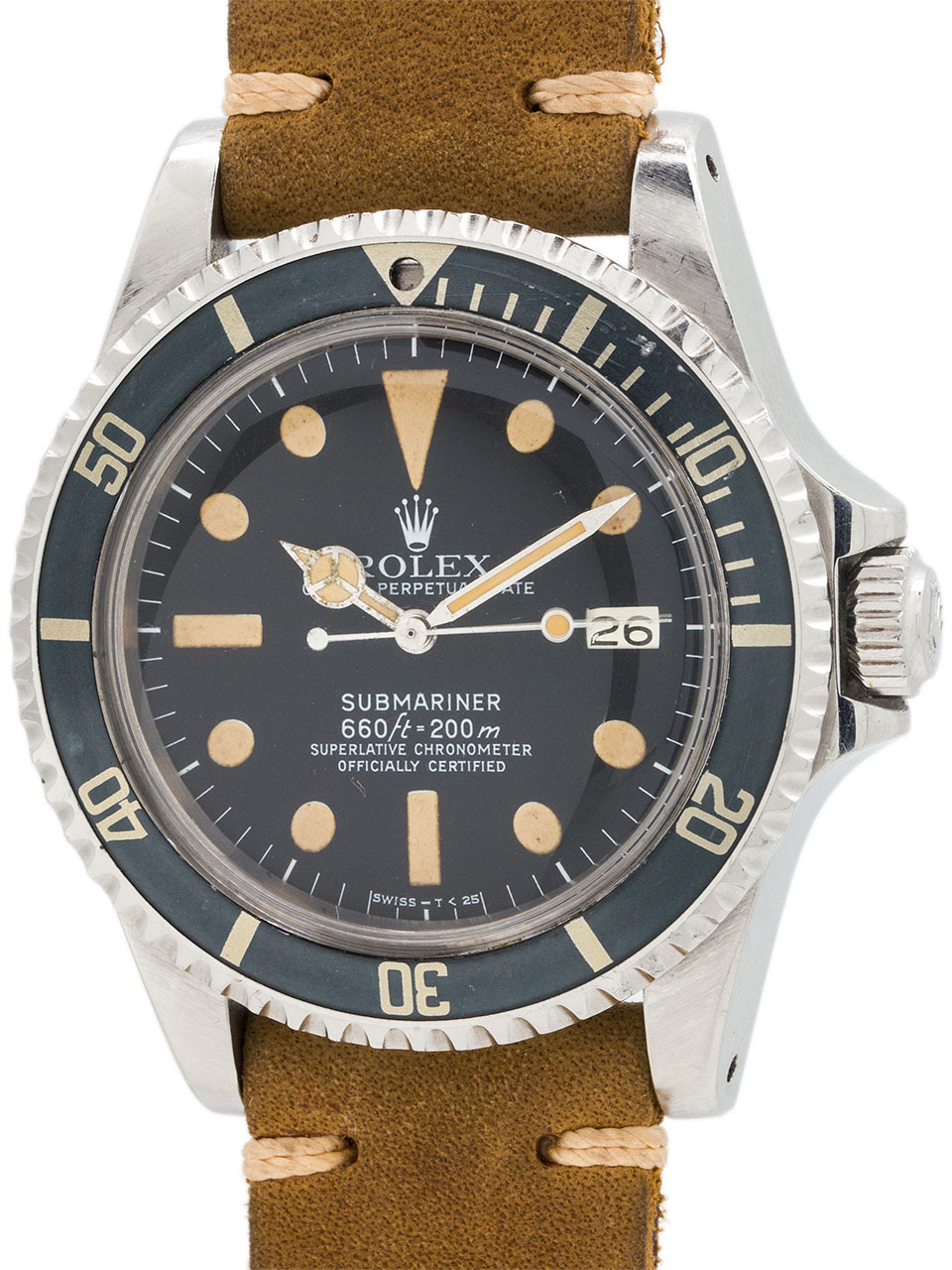 Rolex Submariner ref 1680 circa 1977