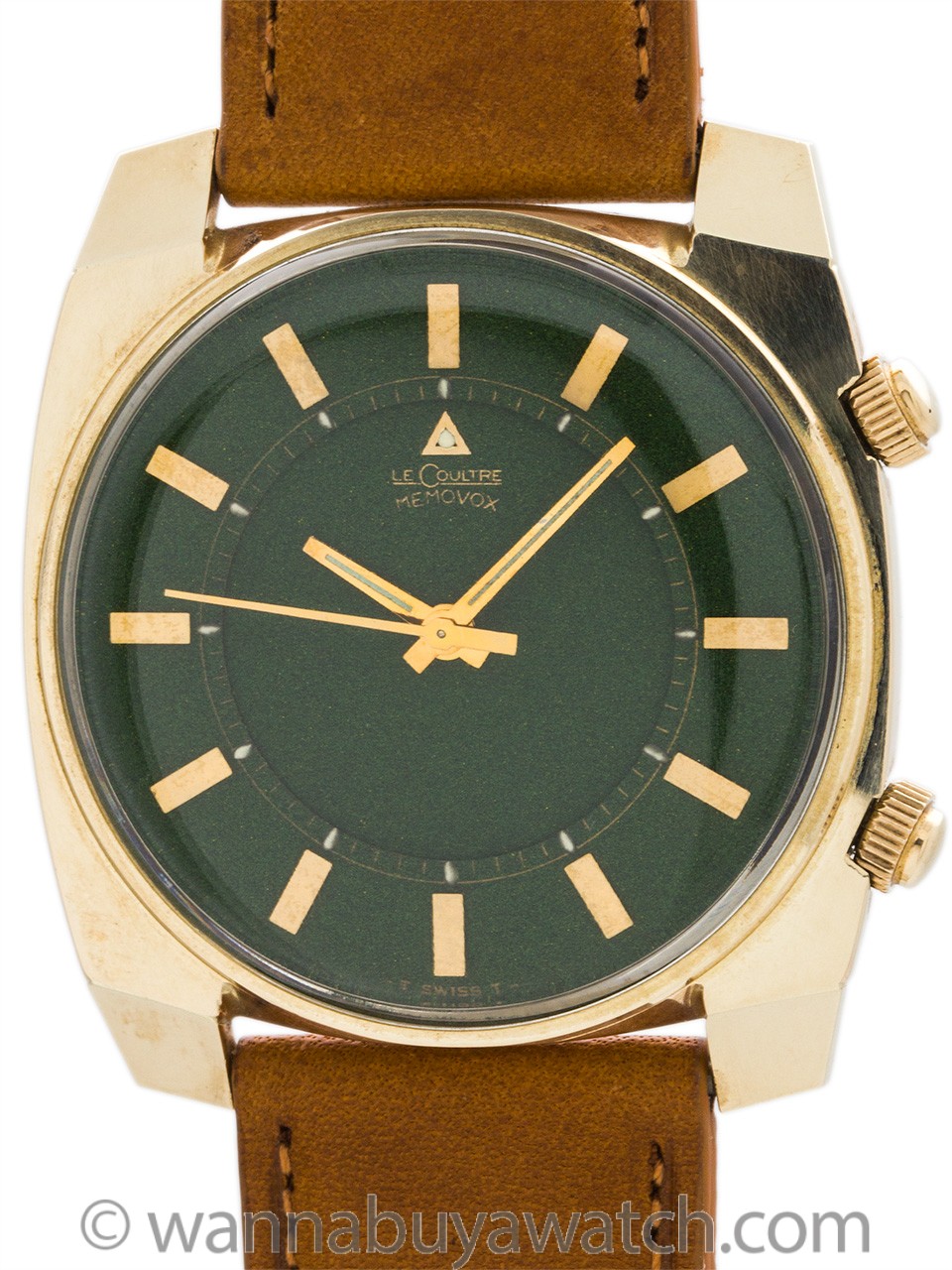 Lecoultre Memovox Alarm Modernist circa 1960's