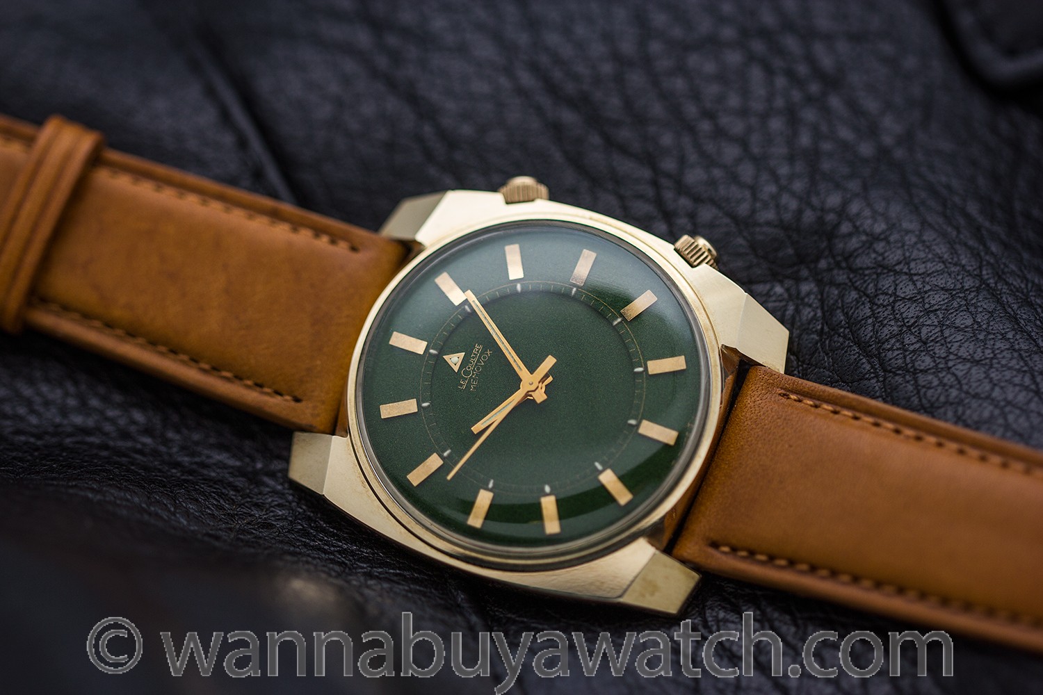 Lecoultre Memovox Alarm Modernist circa 1960's