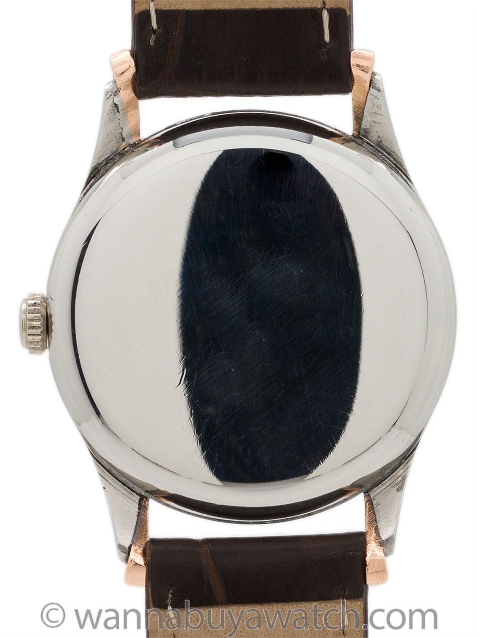 Black, Starr & Gorham Steel & Rose Gold circa 1940's