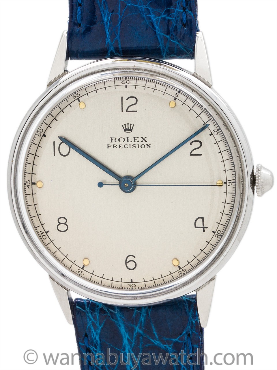 Rolex ref 4363 Manual Wind Dress Model circa 1950's