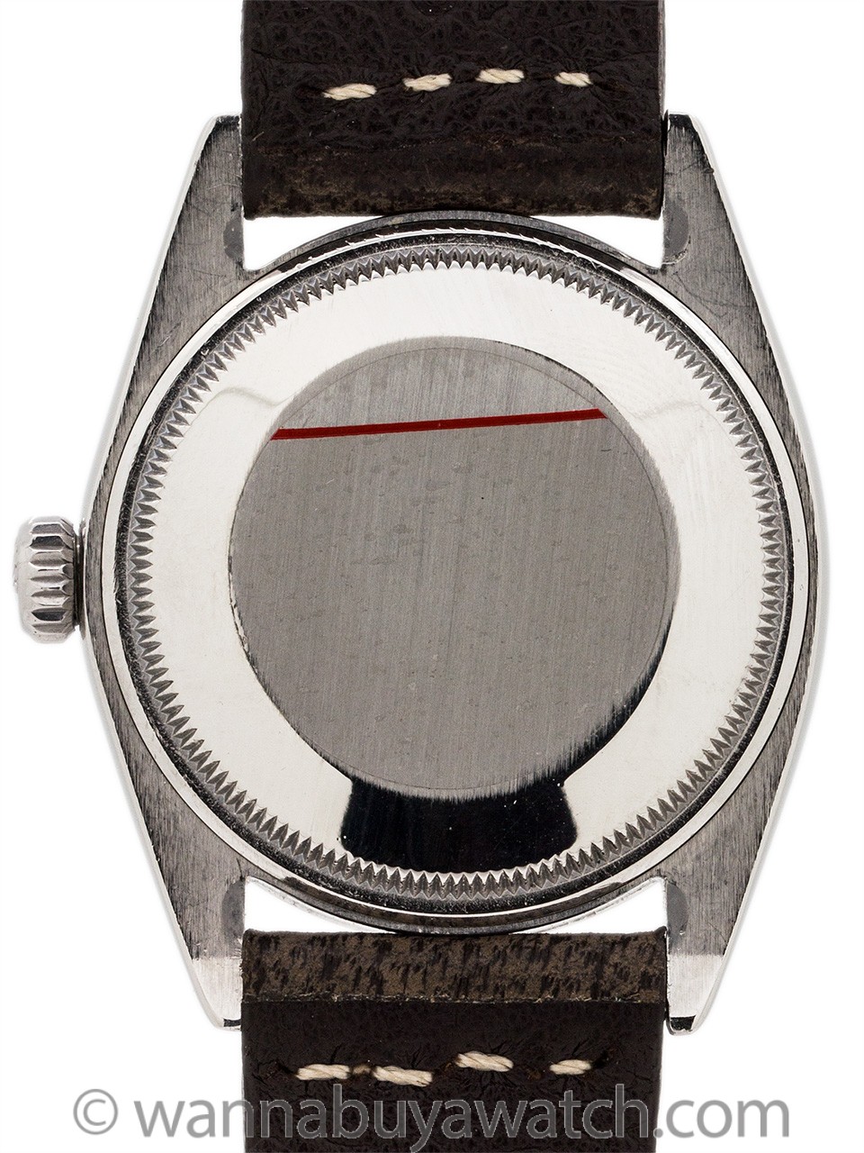 Rolex Oyster Perpetual Date ref 1500 Black Gilt Dial circa 1964