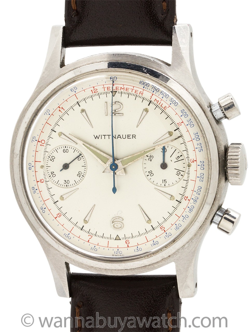 Wittnauer Chronograph Original Dial circa 1950s