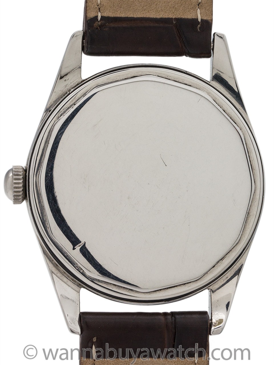 Universal Geneve Polerouter Chocolate Dial circa 1955