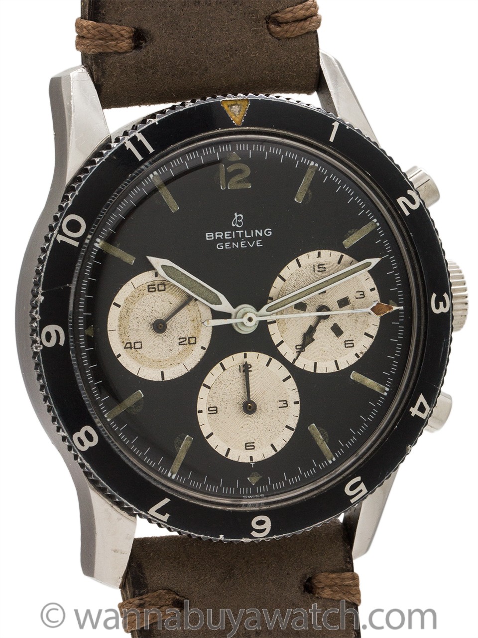 Vintage Breitling Co-Pilot 765 CP circa 1967