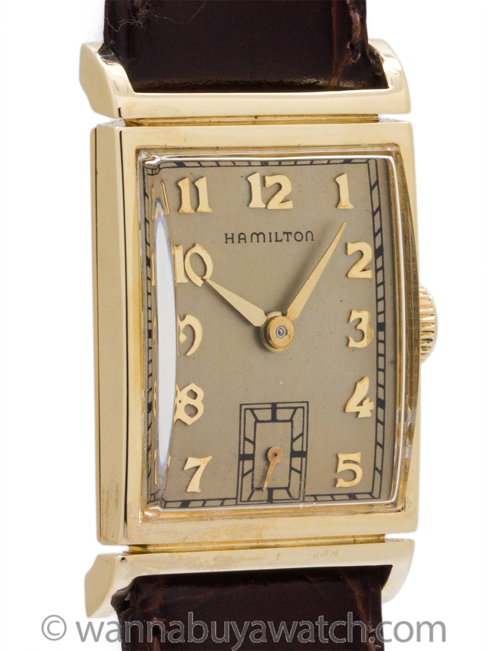 楊　ギルバート Hamilton 14K YG 