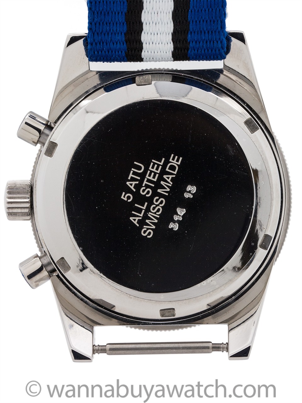 Jacques Monnat Chronograph Valjoux 7733 circa 1960s