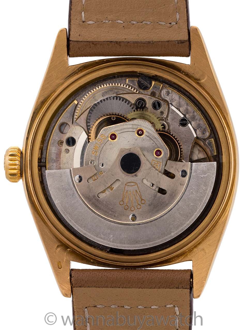 慶　　オーダー製作 Rolex Day Date ref 1803 18K YG circa 1959