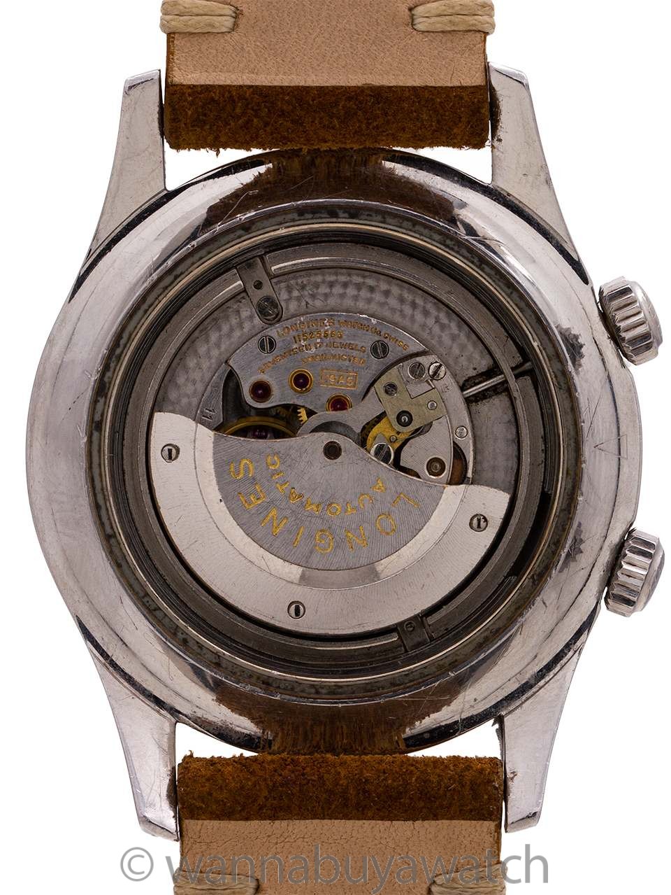 Longines Super Compressor Diver's ref 7042-3 circa 1961