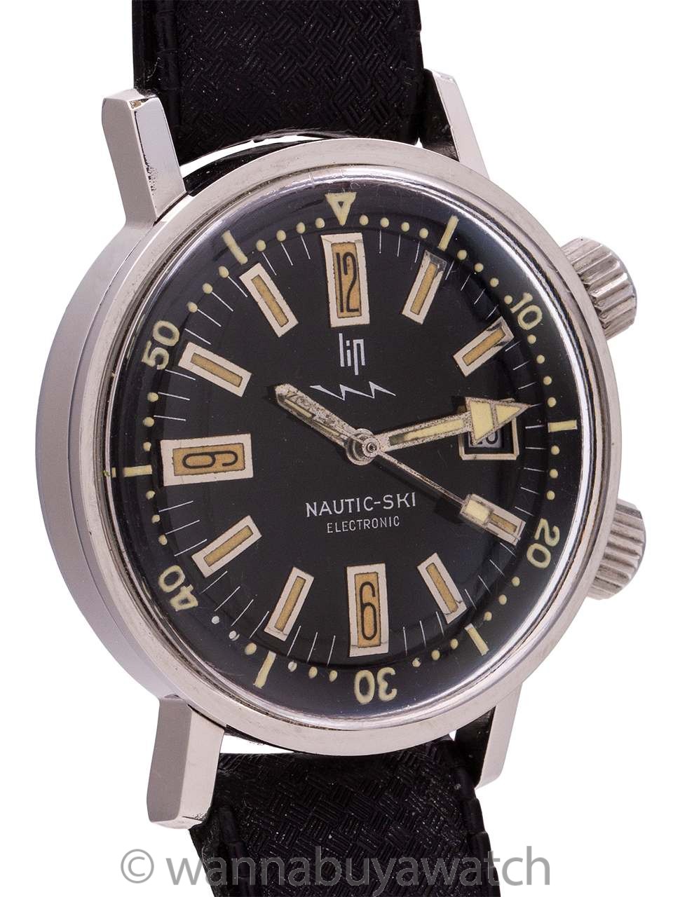 LIP Electronic Nautic-Sky circa 1960's MINT