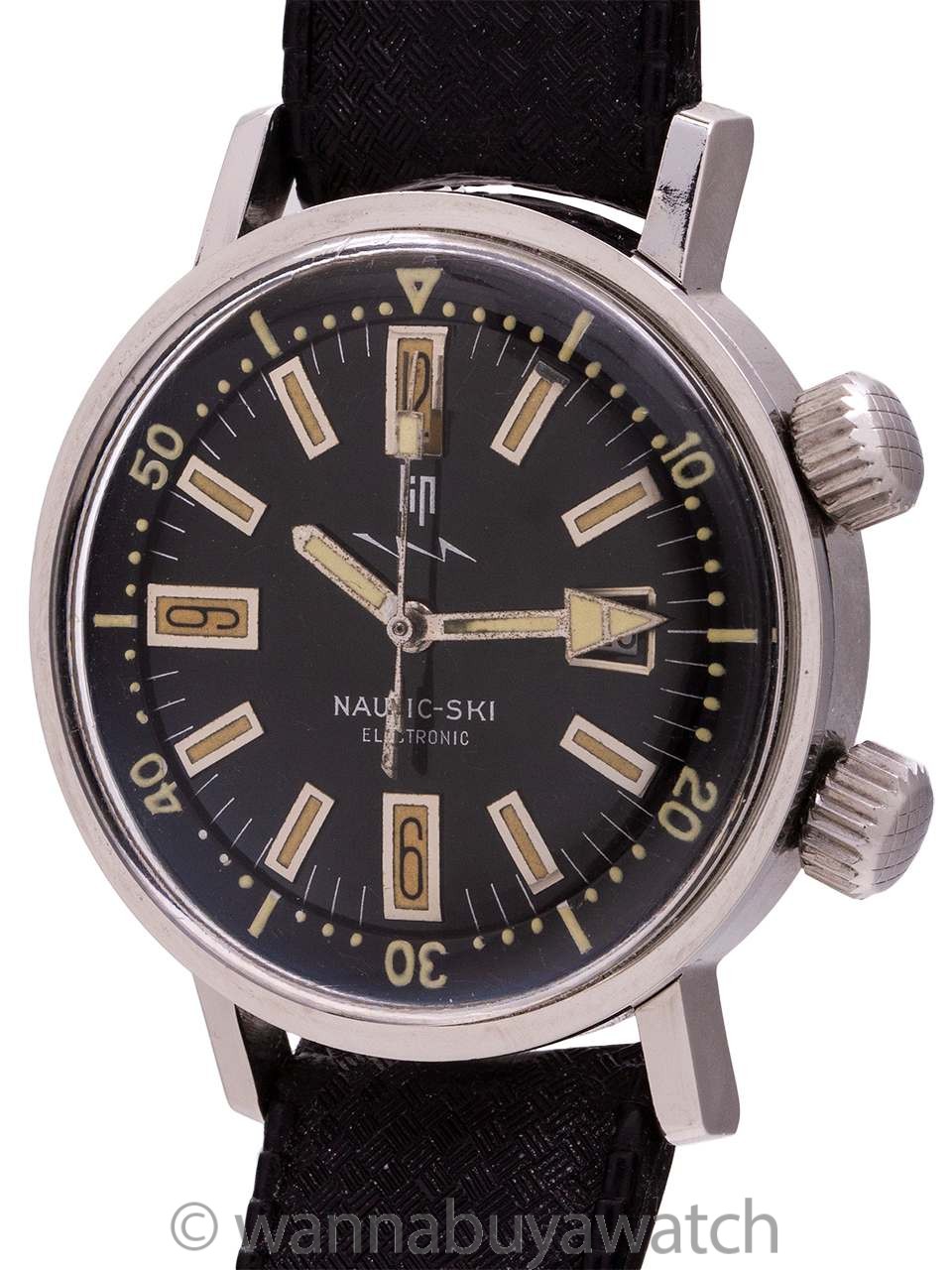LIP Electronic Nautic-Sky circa 1960's MINT