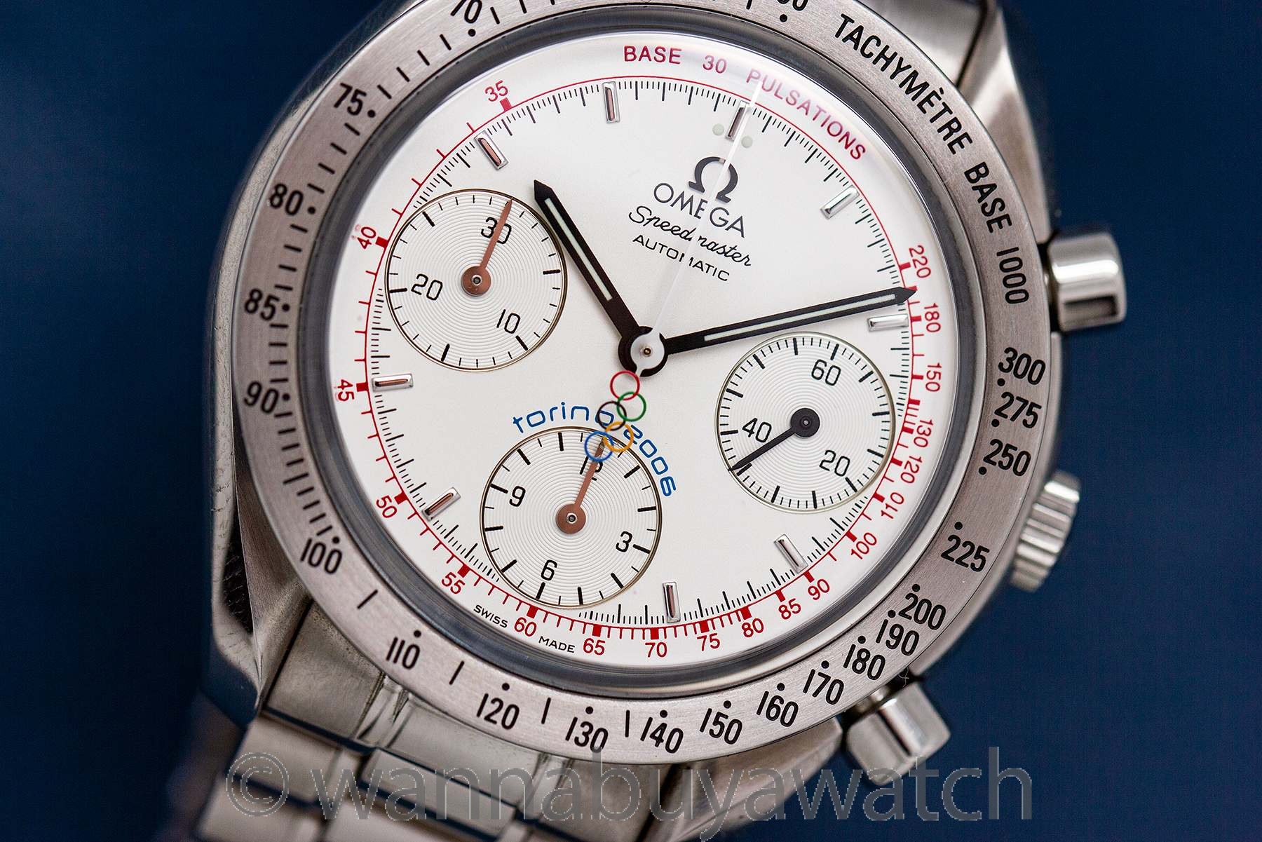 Omega Speedmaster Torino Olympics ref 3538.30 circa 2006