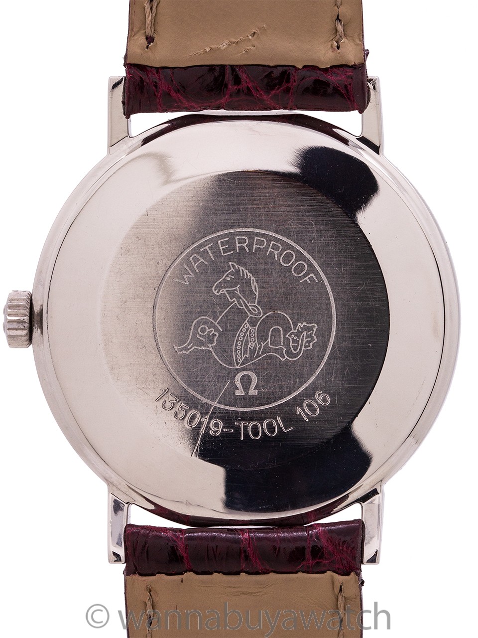 OMEGA Geneve Automatic 本体 Omega Automatic Geneve ref# 135.019 circa 1968