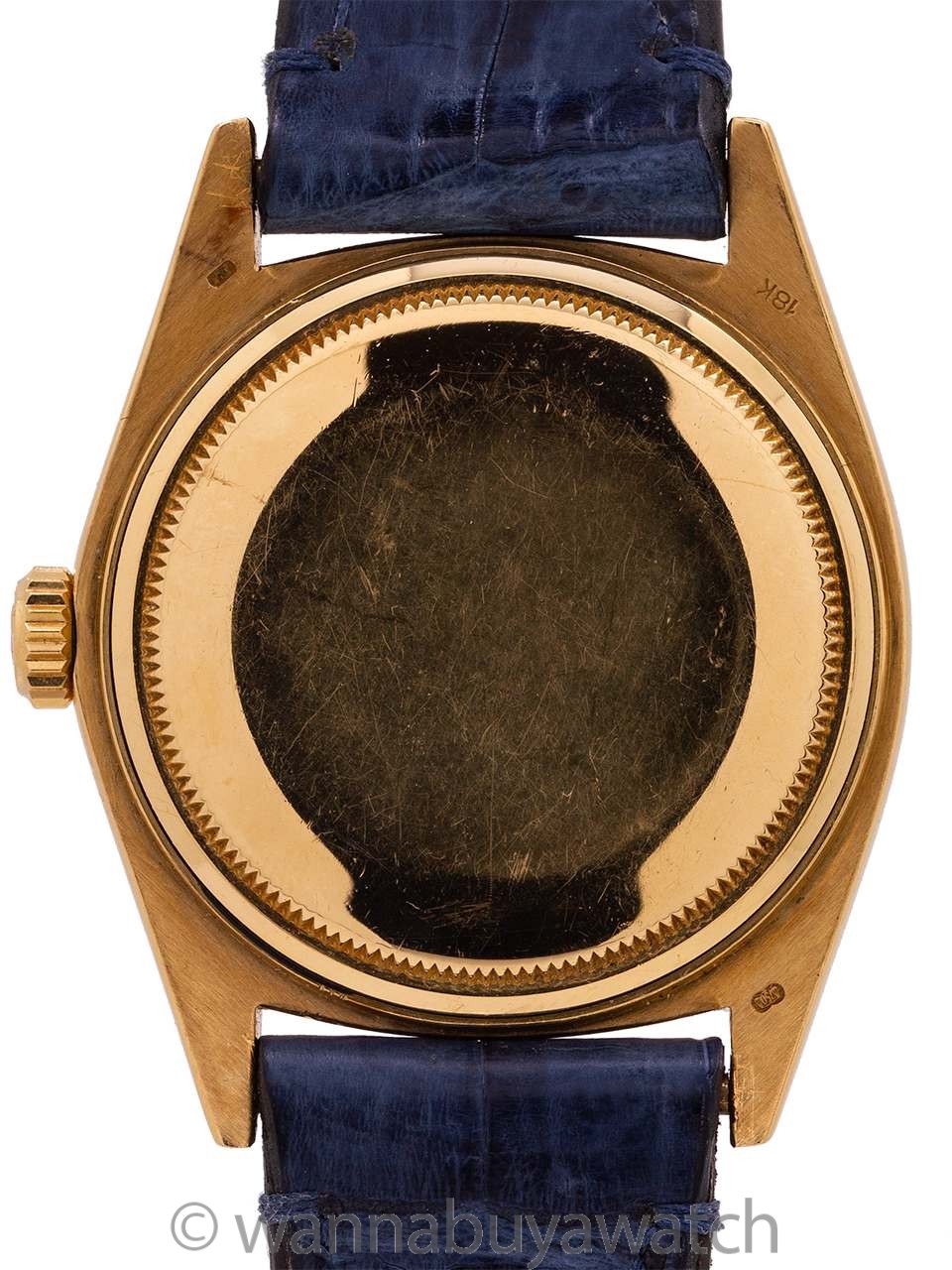 Rolex 18K YG Day Date ref# 1803 circa 1976 
