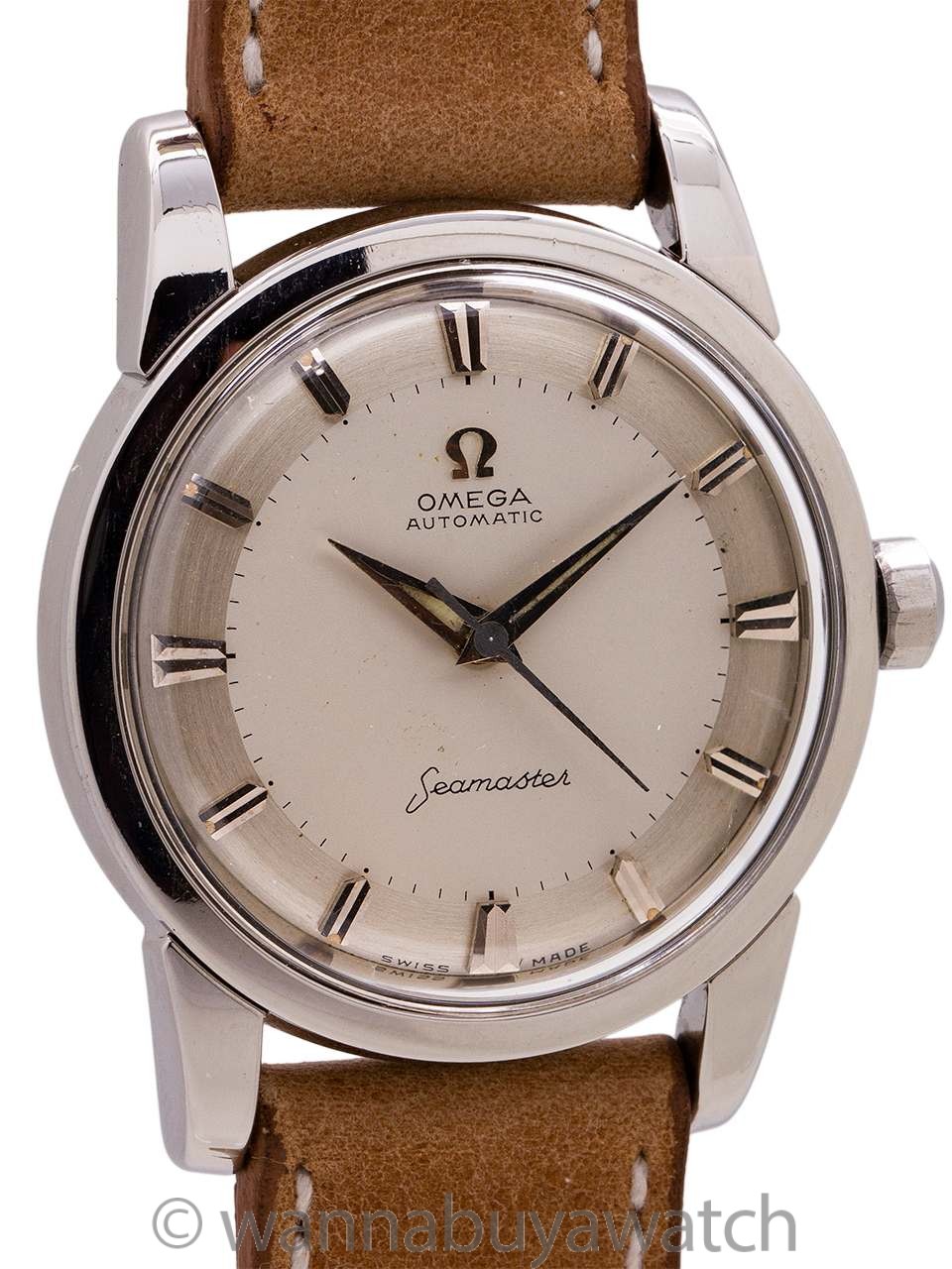 Omega Seamaster ref# 2848 circa 1958