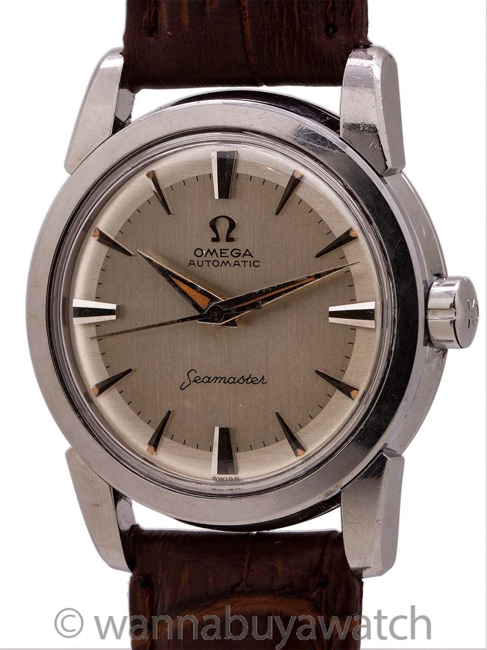 Omega Seamaster Automatic ref 2828 circa 1958