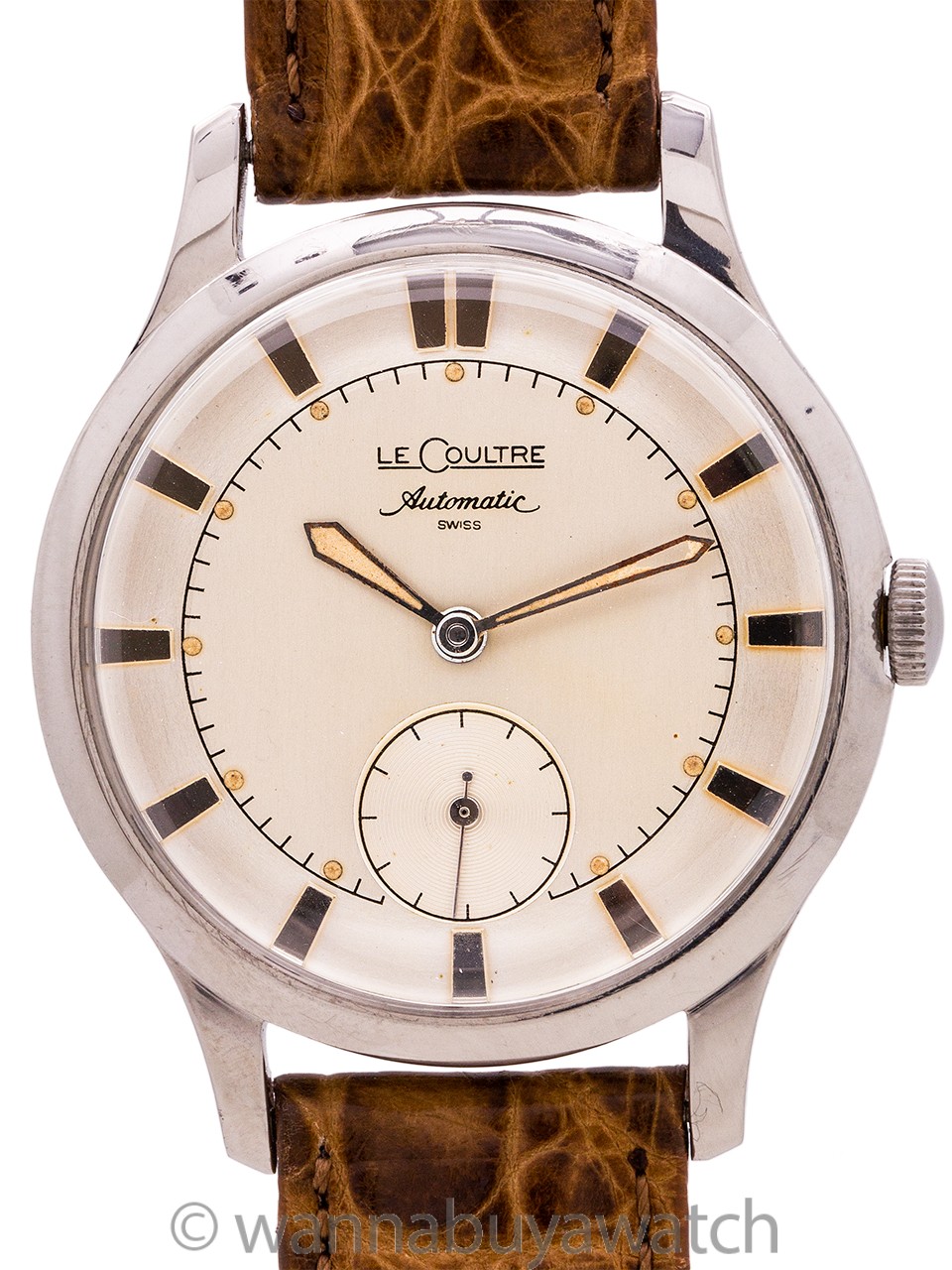 Jaeger Lecoultre Bumper Automatic ref. E326 circa 1955