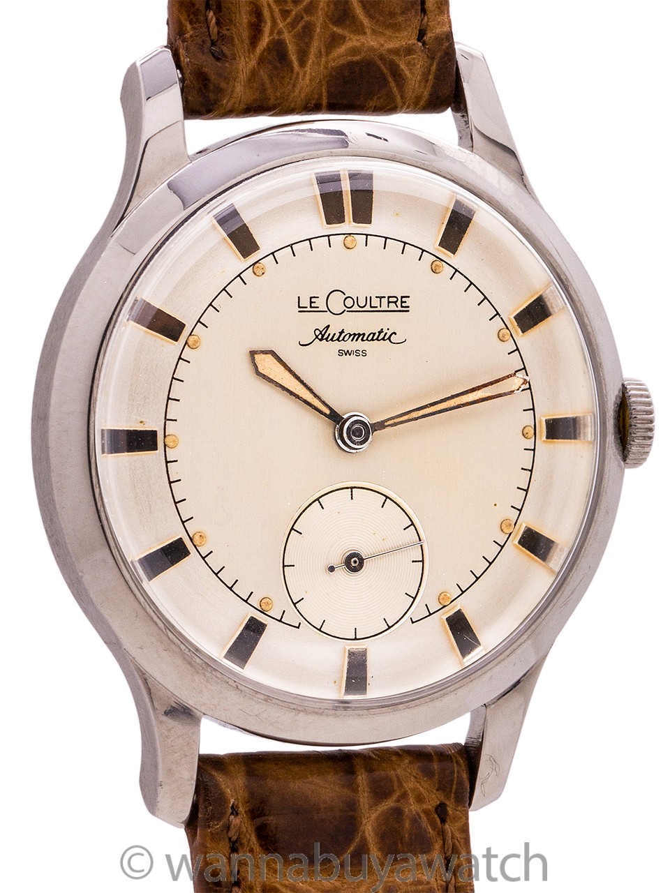Jaeger Lecoultre Bumper Automatic ref. E326 circa 1955